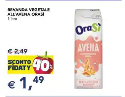 Esselunga BEVANDA VEGETALE ALL'AVENA ORASÌ offerta