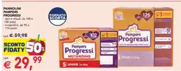 Esselunga Pannolini Pampers Progressi offerta