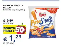 Esselunga Patate Patasnella Pizzoli offerta
