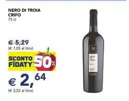 Esselunga NERO DI TROIA CRIFO offerta