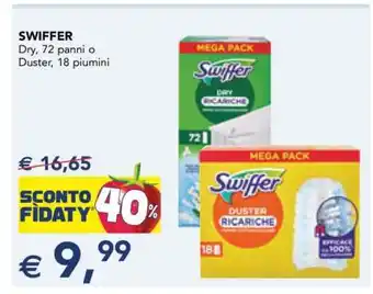 Esselunga Swiffer offerta