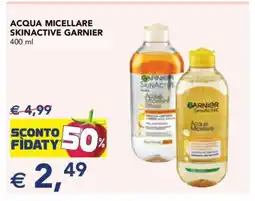 Esselunga ACQUA MICELLARE SKINACTIVE GARNIER offerta
