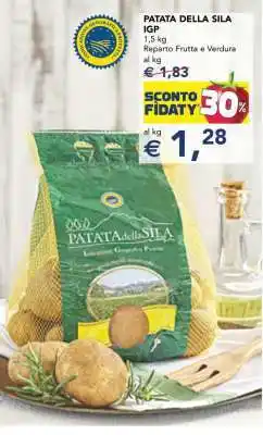 Esselunga Patata della Sila IGP offerta