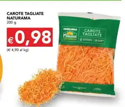Esselunga CAROTE TAGLIATE NATURAMA offerta