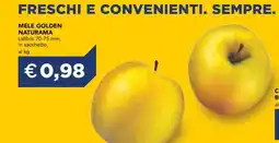 Esselunga Mele Golden Naturama offerta