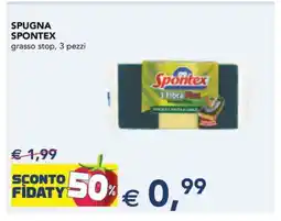 Esselunga SPUGNA SPONTEX offerta