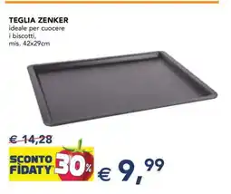 Esselunga TEGLIA ZENKER offerta