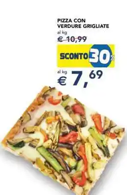 Esselunga Pizza con Verdure Grigliate offerta