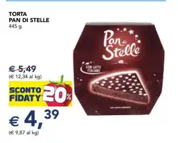 Esselunga TORTA PAN DI STELLE offerta
