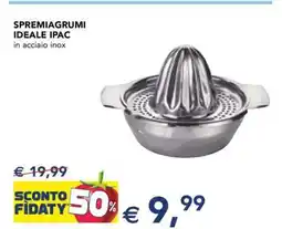 Esselunga SPREMIAGRUMI IDEALE IPAC offerta