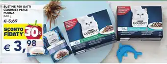 Esselunga Bustine per gatti Gourmet Perle Purina offerta