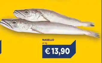 Esselunga Nasello offerta