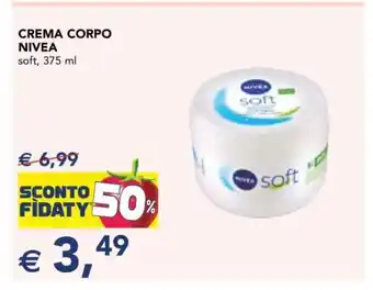 Esselunga CREMA CORPO NIVEA offerta