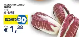 Esselunga Radicchio Lungo Rosso offerta