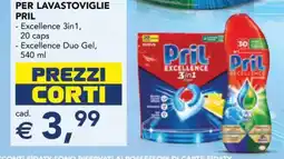 Esselunga Pril Excellence offerta