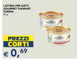 Esselunga Lattina per Gatti Gourmet Diamant Purina offerta