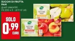 Pam Succhi di frutta PAM offerta