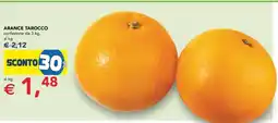 Esselunga ARANCE TAROCCO offerta