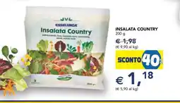 Esselunga INSALATA COUNTRY offerta