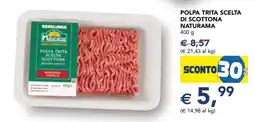 Esselunga POLPA TRITA SCELTA DI SCOTTONA NATURAMA offerta