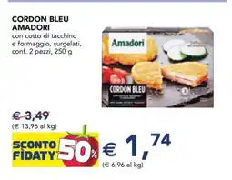 Esselunga Cordon Bleu Amadori offerta