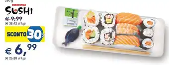 Esselunga Sushi offerta