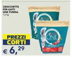 Esselunga Crocchette per Gatti One Purina offerta