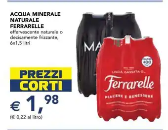 Acqua Minerale Naturale Ferrarelle