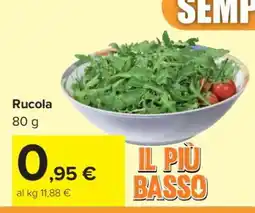 Carrefour Rucola offerta