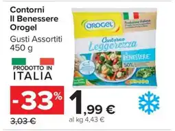 Carrefour Contorni Il Benessere Orogel offerta