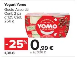 Carrefour Yogurt Yomo offerta