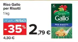 Carrefour Riso Gallo per Risotti offerta