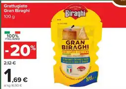 Carrefour Grattugiato Gran Biraghi offerta