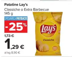 Carrefour Patatine Lay's offerta