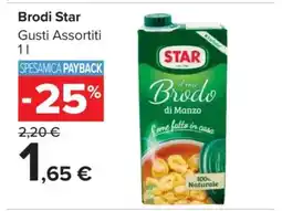 Carrefour BRODI STAR offerta