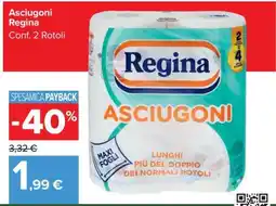 Carrefour Asciugoni Regina offerta