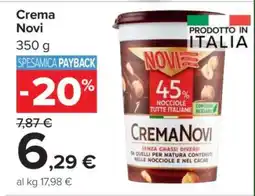 Carrefour Crema Novi offerta