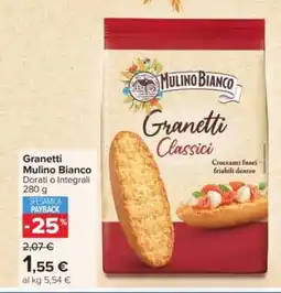Carrefour GRANETTI MULINO BIANCO offerta