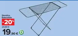 Carrefour Stendino Estensibile offerta