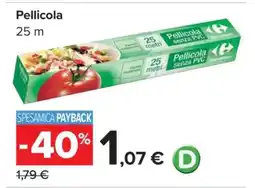 Carrefour PELLICOLA offerta