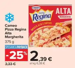 Carrefour CAMEO Pizza Regina Alta Margherita offerta