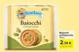 Carrefour Baiocchi al Pistacchio offerta