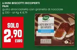 Pam 6 mini biscotti ricoperti PAM offerta