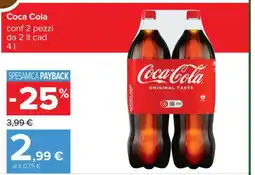 Carrefour Coca Cola offerta