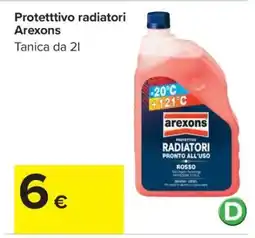 Carrefour Protettivo Radiatori Arexons offerta