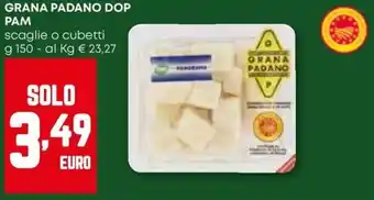 Pam Grana padano dop PAM offerta