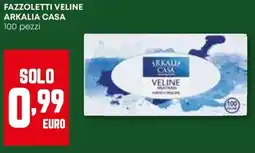 Pam Fazzoletti veline ARKALIA CASA offerta