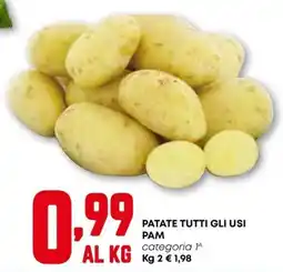 Pam Patate tutti gli usi PAM offerta