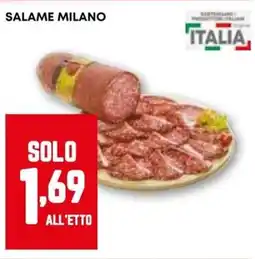 Pam Salame milano offerta