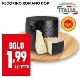 Pam Pecorino romano DOP offerta